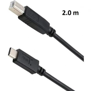 CABLE TYPE C POUR IMPRIMANTE 2M