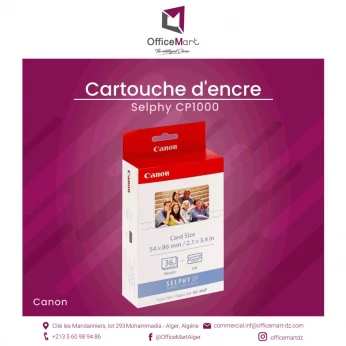 Cartouche d'encre CANON Selphy CP1000 KP-108IN