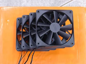NZXT F120Q Quiet Airflow Fans 1800RPM Performance fans 120mn