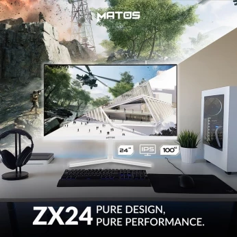 Monitor MATOS ZX24 24" FHD IPS 100Hz