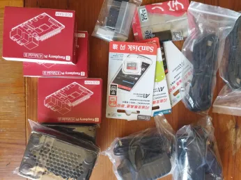 Raspberry Pi4 8GO model B (livraison 58 wilayas)
