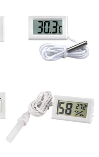Thermomètre avec sonde