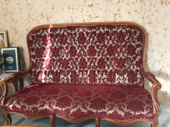 salon style Louis XVI