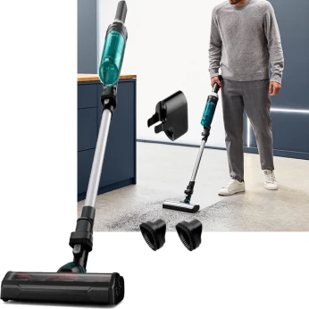 Aspirateur Balai Multifonction à main Léger, Convertible en aspirateur à Main