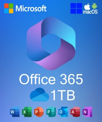 MICROSOFT OFFICE 365 PRO PLUS FOREVER WIN/MAC (1TB)