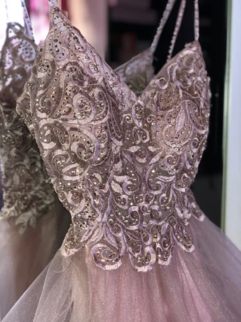 Robe soirée princesse