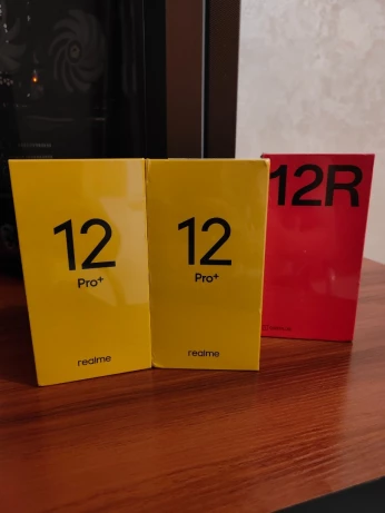 Realme 12 Pro PLUS Global Version CE (8/256) - Sous Blister
