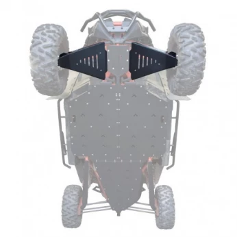PROTECTION DE TRIANGLE AVANT XRW PHD 8mm CAN AM MAVERICK X3 XRS