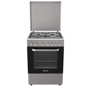 Brandt 4 feux inox Ventili