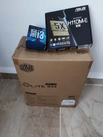 Cooler Master i3 6100