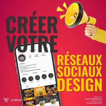 Graphiste - Design réseaux sociaux