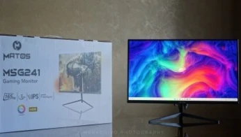 ECRAN MATOS MSG 241 GAMING 165 HZ IPS 24"