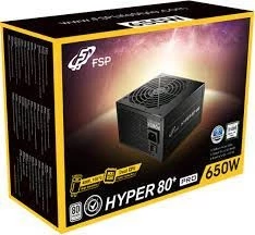 BLOQUE D ALIMENTATION FSP PRO 650W 80+