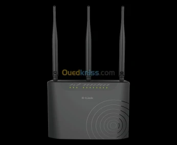 Modem ADSL2 D-link Dual