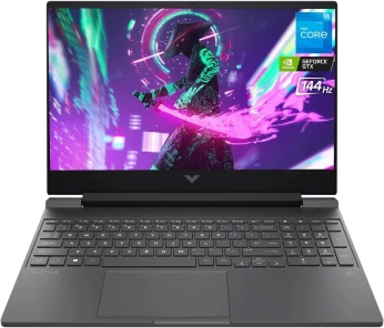 HP - Victus 15.6" FHD Gaming Laptop - Intel Core i5-12450H - 8GB DDR5 NVIDIA GeForce GTX 1650-512SSD