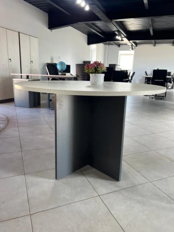TABLE REUNION RONDE (PIED BOIS OU PIED METALIQUE ) 110