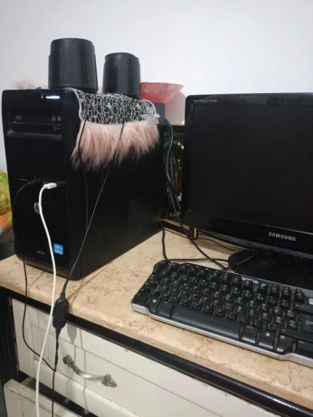 Micro bureau avec unité
