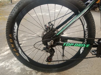 Vélo vtt 27 pous