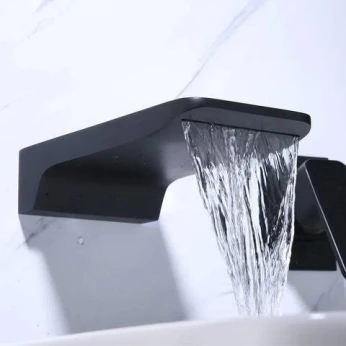 GRYCOTER MITIGEUR ENCASTRABLE LAVABO NOIR