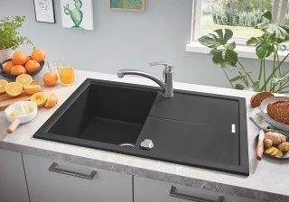 K400 EVIER COMPOSITE AVEC ÉGOUTTOIR