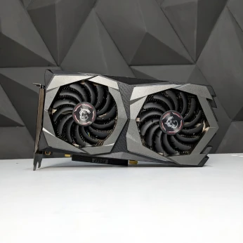 GTX 1660 SUPER MSI GAMING X 6GB