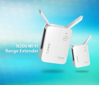 D-LINK RÉPÉTEUR WI-FI N300 DAP-1330