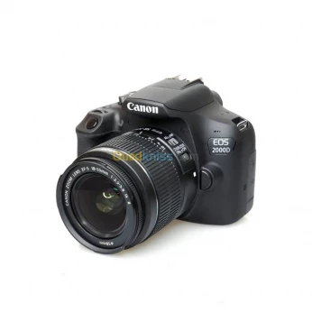 APPAREIL PHOTO NUMERIQUE CANON EOS 2000D 24.1MG WIFI