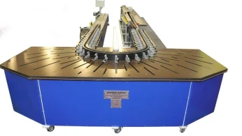 MACHINE POUR ARQUE PROFIL PVC