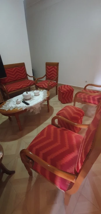 Salon avec table