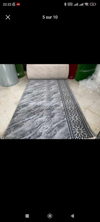Tapis mosquée 1600da, livraison gratuite