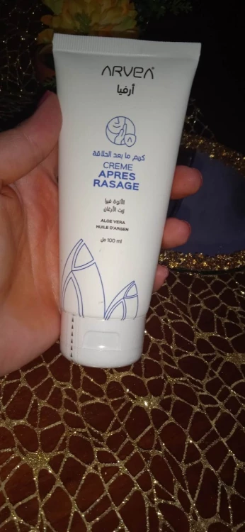 كريم ما بعد الحلاقة creme apres rasage