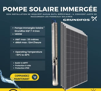 Pompe Solaire - مضخات الطاقة الشمسية