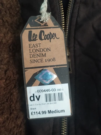 veste lee cooper originale taille m