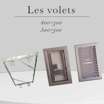 Volet de désenfumage
