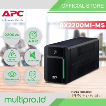 Onduleur APC BVX2200LI 2200VA 1200W