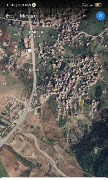 Vente Terrain Jijel El aouana