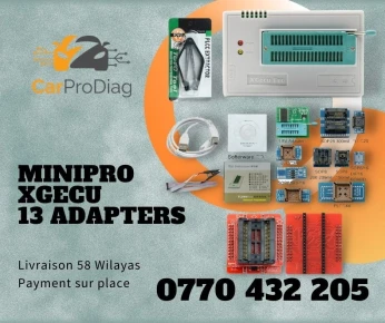 Minipro XGecu TL866II Plus 13 SOP 8 EEPROM SOP44 Flash 29F