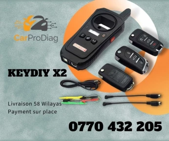 Keydiy x2 Programmateur copieur Clé à puce + MiniKD