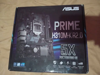 Combo Kit H310M-K R2 + I3 9100f + Ram 8gb ddr