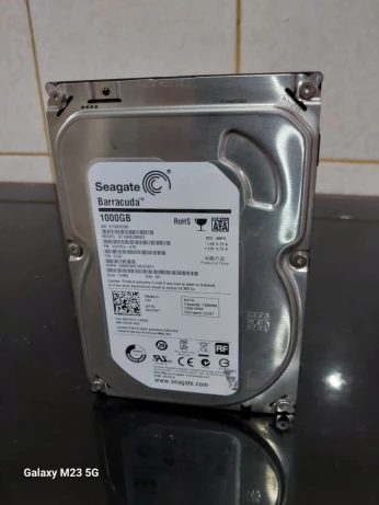 Hdd 1 tera pour pc fixe