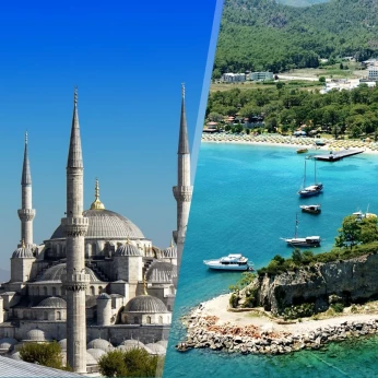Combiné "Antalya-Istanbul" | Été 2023 A Partir De 295 000