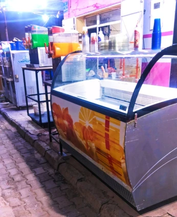 Frigo a glace ISA