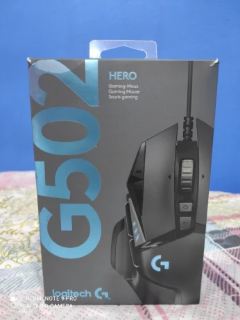 Logitech G502 HERO
