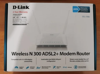 D-Link DSL-2750U