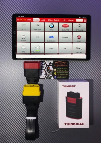 Launch Thinkdiag 4.0 Diagzone 2 ans