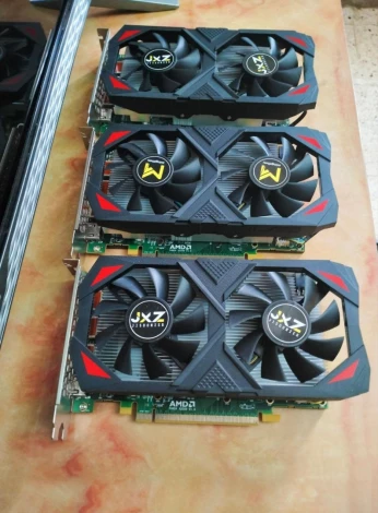 توصيل 58 ولاية Cartes Graphiques RX 580 - AMD 8gb للالعاب اصليلة غير مستعملة للاعاب كارت غرافيك