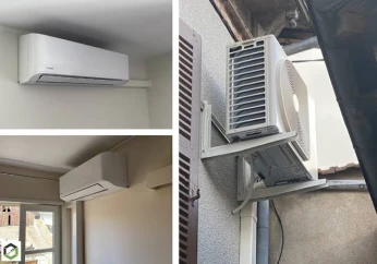 Installation climatiseur 