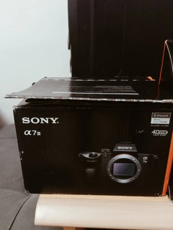 Sony A7 iii avec objectif 24-70 g.m f2.8