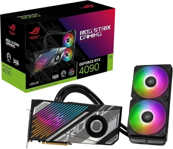 ASUS ROG Strix LC NVIDIA GeForce RTX 4090 24GB GDDR6X