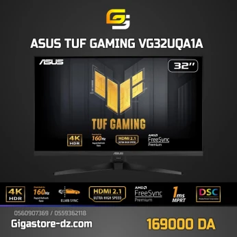 ASUS 31.5" LED - TUF VG32UQA1A 4k 1ms / 160Hz / VA HDR400 / freesync / ELMB
